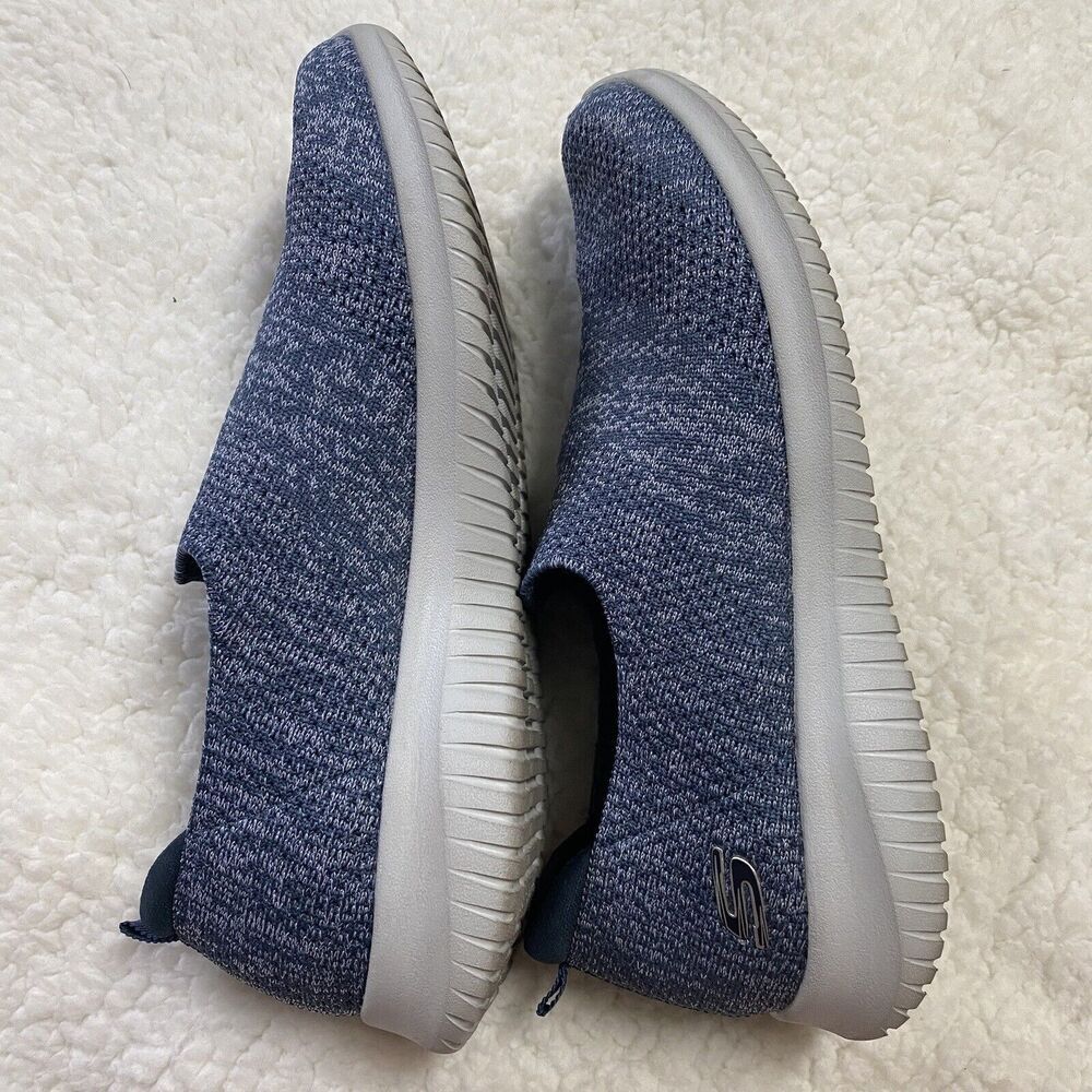 Skechers Slip On Size 8.5 Women Shoes Air Cooled Memory Foam Sneaker Slide - Picture 7 of 10